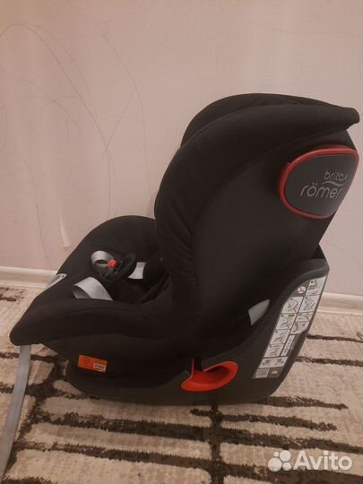 Автокресло britax romer king 2 ls