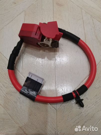 Bmw 3 f30 G20 клемма аккумулятора плюс пиропатрон