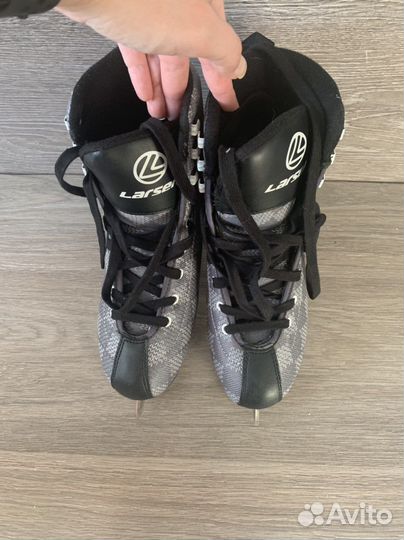 Коньки фигурные