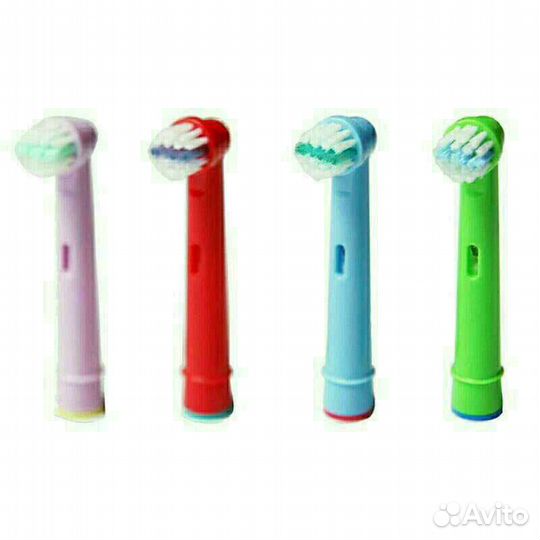 Насадки для электрических зубных щеток Oral B