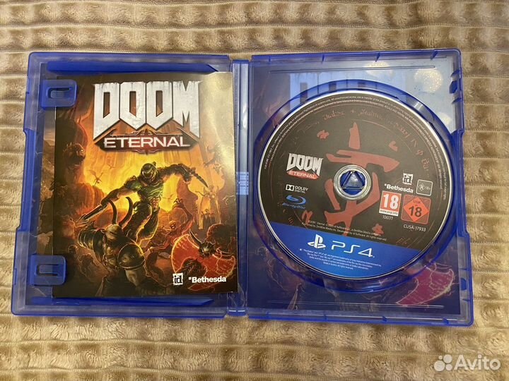 Doom eternal игра для Play station 4/ps5