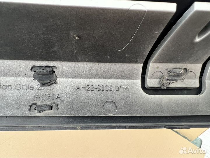 Решетка радиатора land rover discovery 4