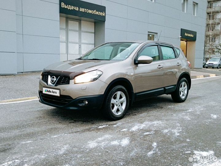 Nissan Qashqai 2.0 CVT, 2011, 151 000 км