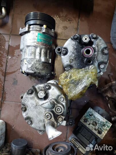 Компрессор кондиционера Golf 4 Гольф 4