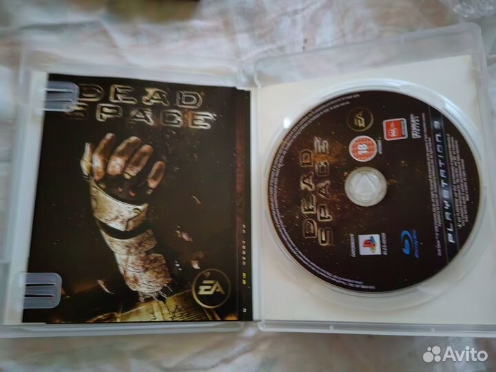 Dead space ps3 диск