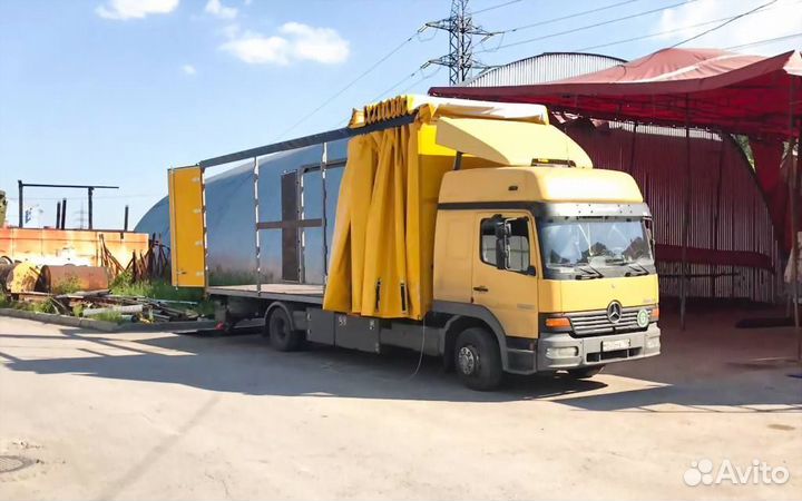 Тент на камаз