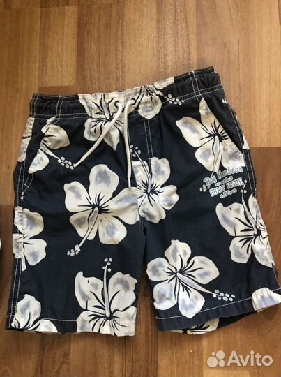 Шорты для плавания мальчиковые