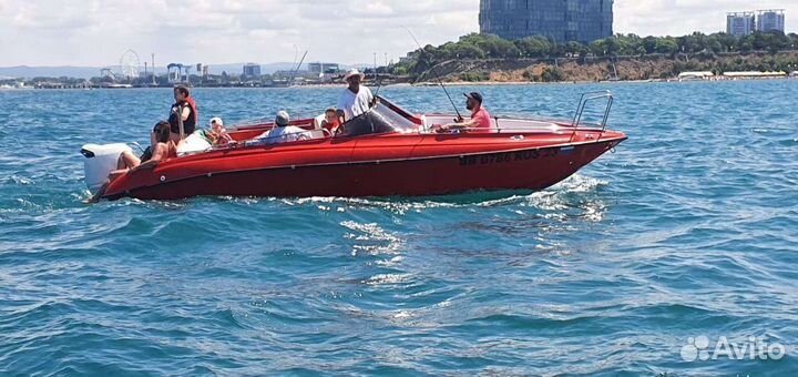 Морская прогулка рыбалка аренда катера