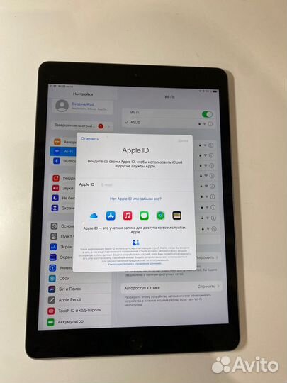 iPad 7-th 128gb wi-fi Ростест новый