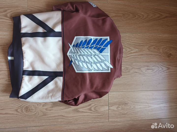 Кофта мужская с капюшоном новая