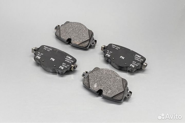 Lamborghini Колодки тормозные задние