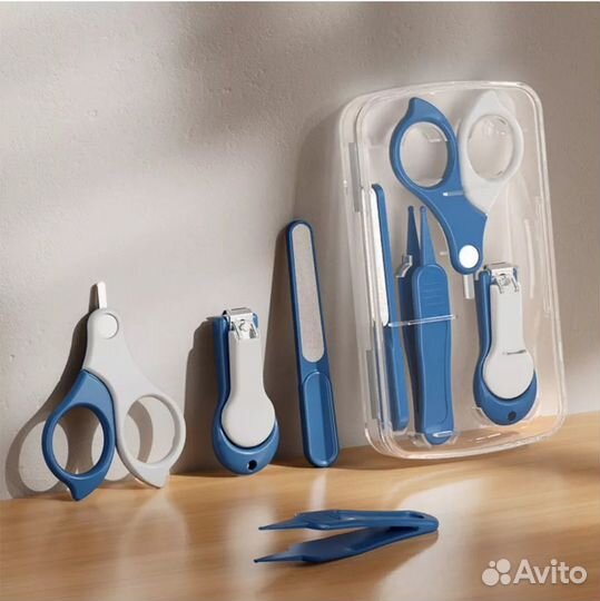 Маникюрный набор для детей 4 в 1