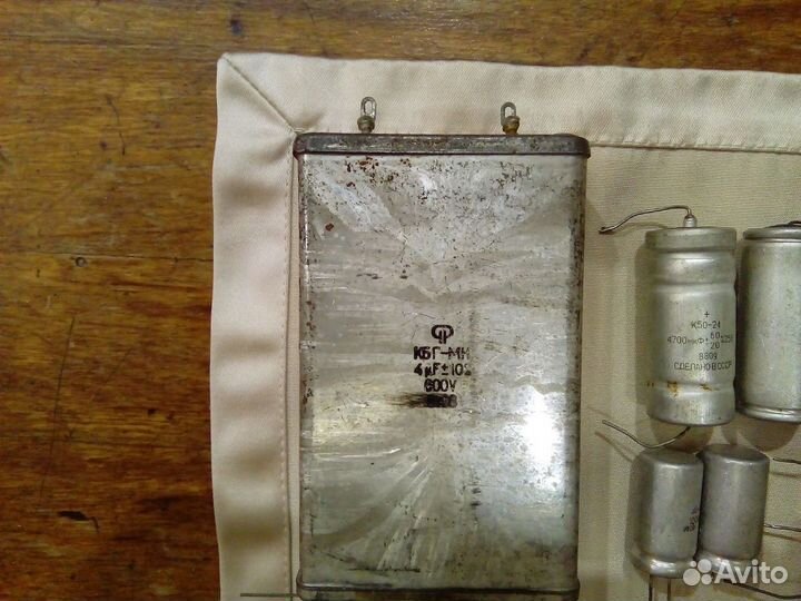 Конденсаторы Разные Новые и Б/у, СССР 