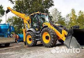 Услуги экскаватора погрузчика JCB 3cx Super