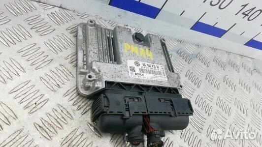 Блок управления двс volkswagen touran (1T3) (PMA04