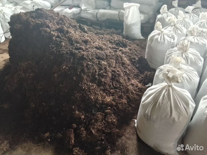 Перегной земля торф