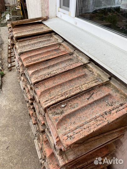 Продам черепицу б/у