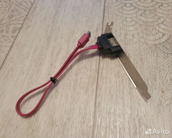 SATA на e-sata
