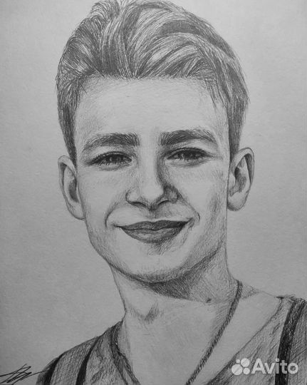 Рисую портреты на заказ