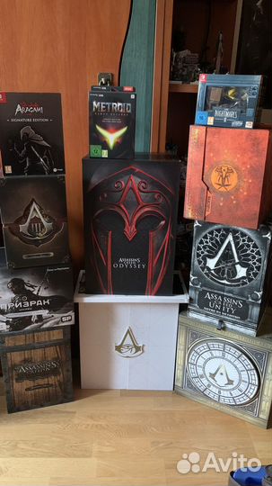 Коллекционные издания игр для PS3- 4/ 3DS/ Switch