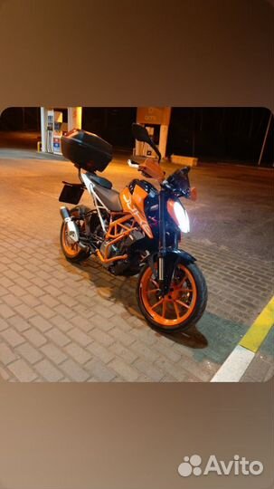 KTM 390 duke