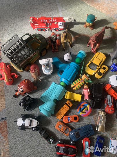 Игрушки пакетом