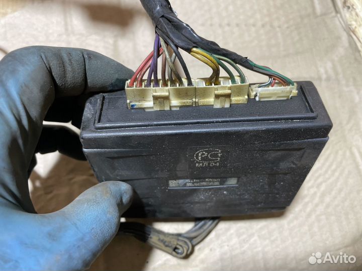 Сигнализация б/у Scher-Khan Magicar 6