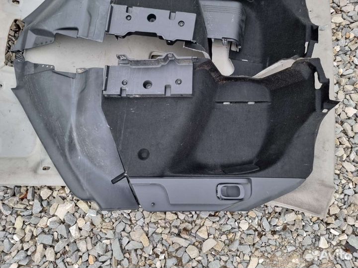 Обшивки багажника LancerX Sportback