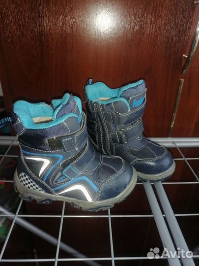 Ботинки зимние для мальчика 24 размер