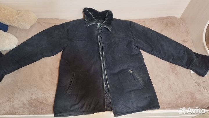 Дубленка мужская