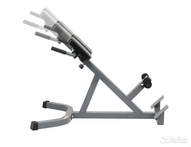 Тренажёр для спины DFC (до 120 кг)