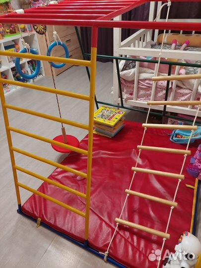 Спортивный комплекс для малышей Ранний старт