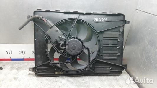 Вентилятор радиатора volvo V70 3 (DEA34KE01)