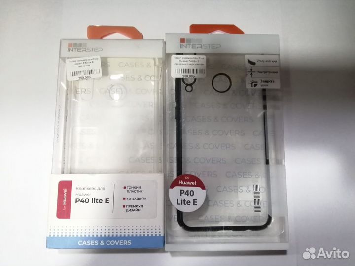 Чехол прозрачный на Huawei/Honor P40 Lite E