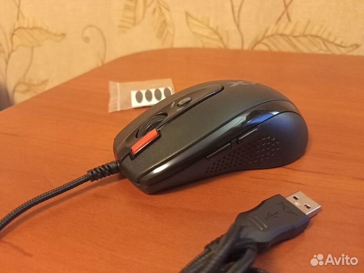 Мышка A4Tech X-718BK