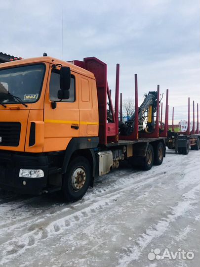 МАЗ 6312 с КМУ, 2018