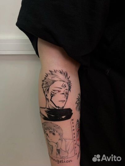 Татуировки, тату, тату мастер, тату в москве