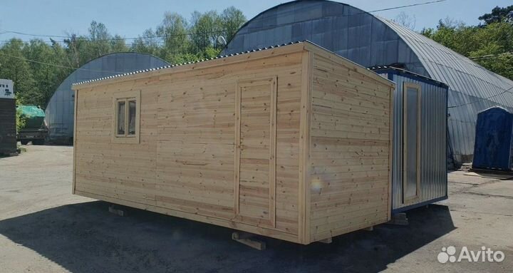 Бытовка дачная