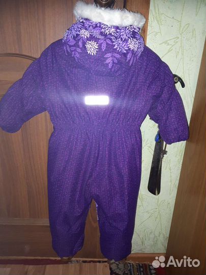 Зимний комбинезон lenne 98
