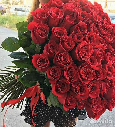 51 Роза, Букеты Цветы Розы 25 101 501 1001