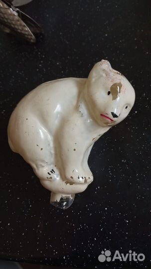 Елочные игрушки СССР