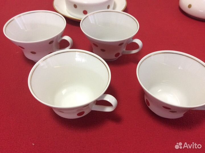 Чайный кофейный сервиз Weimar гдр