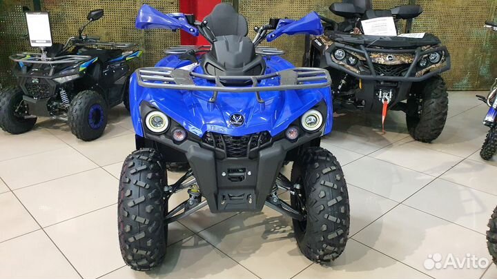 Квадроцикл Mikilon Hammer 200L Pro