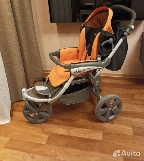 Коляска cam 3 в 1