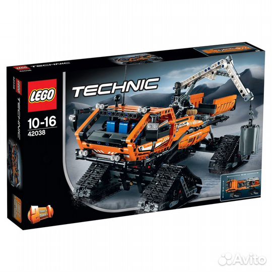Lego Technic 42038 Арктический вездеход (2 в 1)
