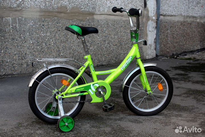 Детский велосипед Novatrack 16