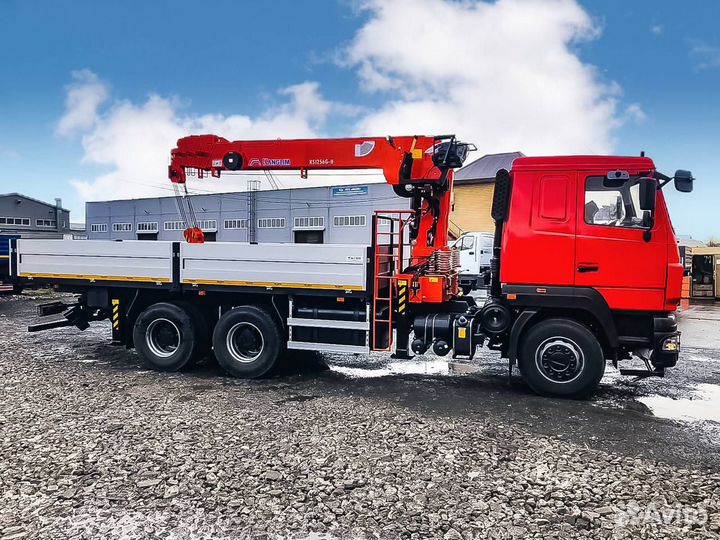 МАЗ 6312C5-8575-012 с КМУ, 2024