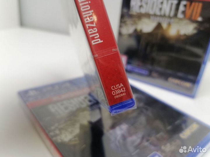 Resident evil biohazard Новый PS4 /PS5