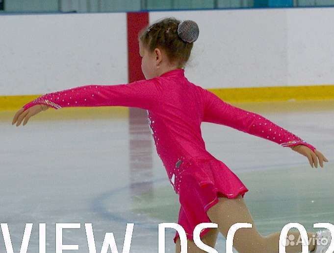 Платье для фигурного катания 128-134