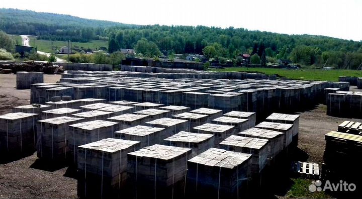 Керамзитные блоки и креамзитобетонные блоки RRG-30